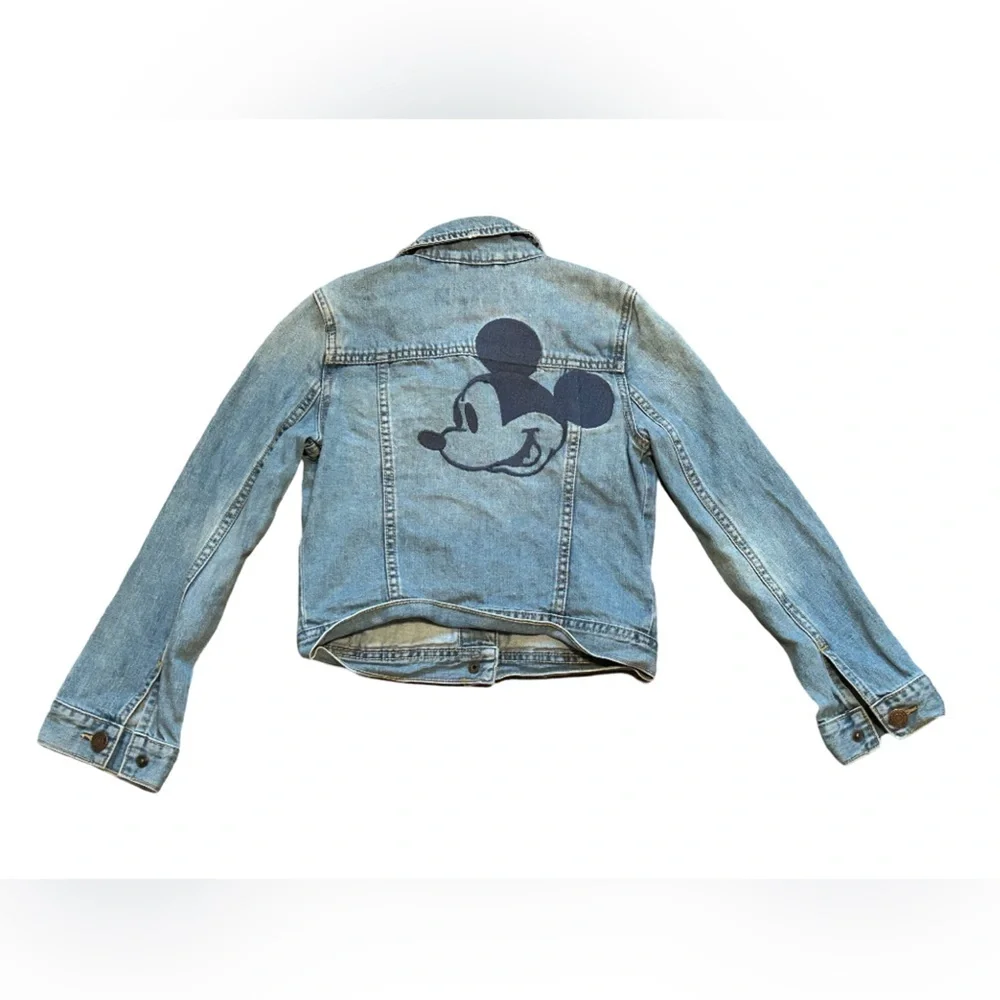 DISNEY GAP MICKEY MOUSE VINTAGE JEAN JACKET - Picture 4 of 4